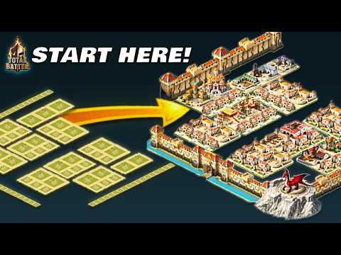 Total Battle: War Strategy Early Troop Management and Combat Basics