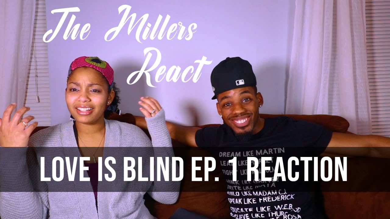 Love is Blind Episode 1 Recap The Millers React Reaction video