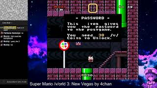 (SMW Hack) Super Mario /v/orld 3: New Vegas [5]