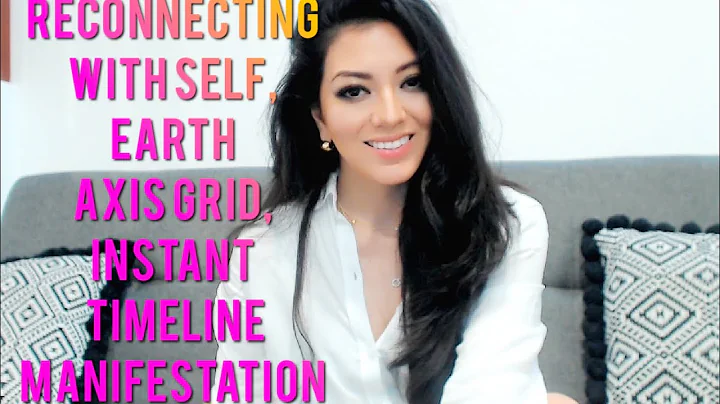 Reconnecting With Self - Earth Axis Grid -Instant ...