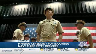 New Navy chiefs pinned in ceremony marking career milestone