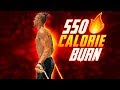 550 Calorie Burn Jump Rope Workout (BURN SERIES)