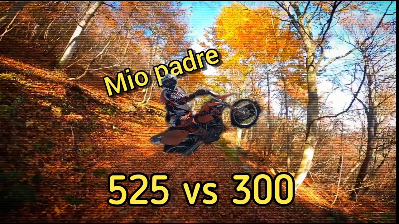 PERFECT ENDURO DAY WITH MY FATHER KTM 525 VS 300 YouTube perfect-enduro-day-with-my-father-ktm-525-vs-300-youtube