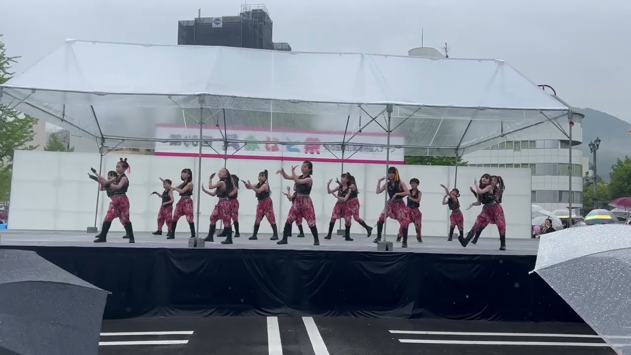 2023年04月29日　ダンス&フィットネススタジオG-1　呉港まつり