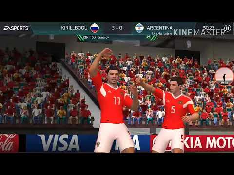 Видео: FIFA WORLD CUP (FIFA MOBILE) Финал Чемпионата Мира!!!