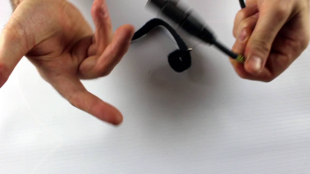 handy tips for musicians - how to adjust a cable tie