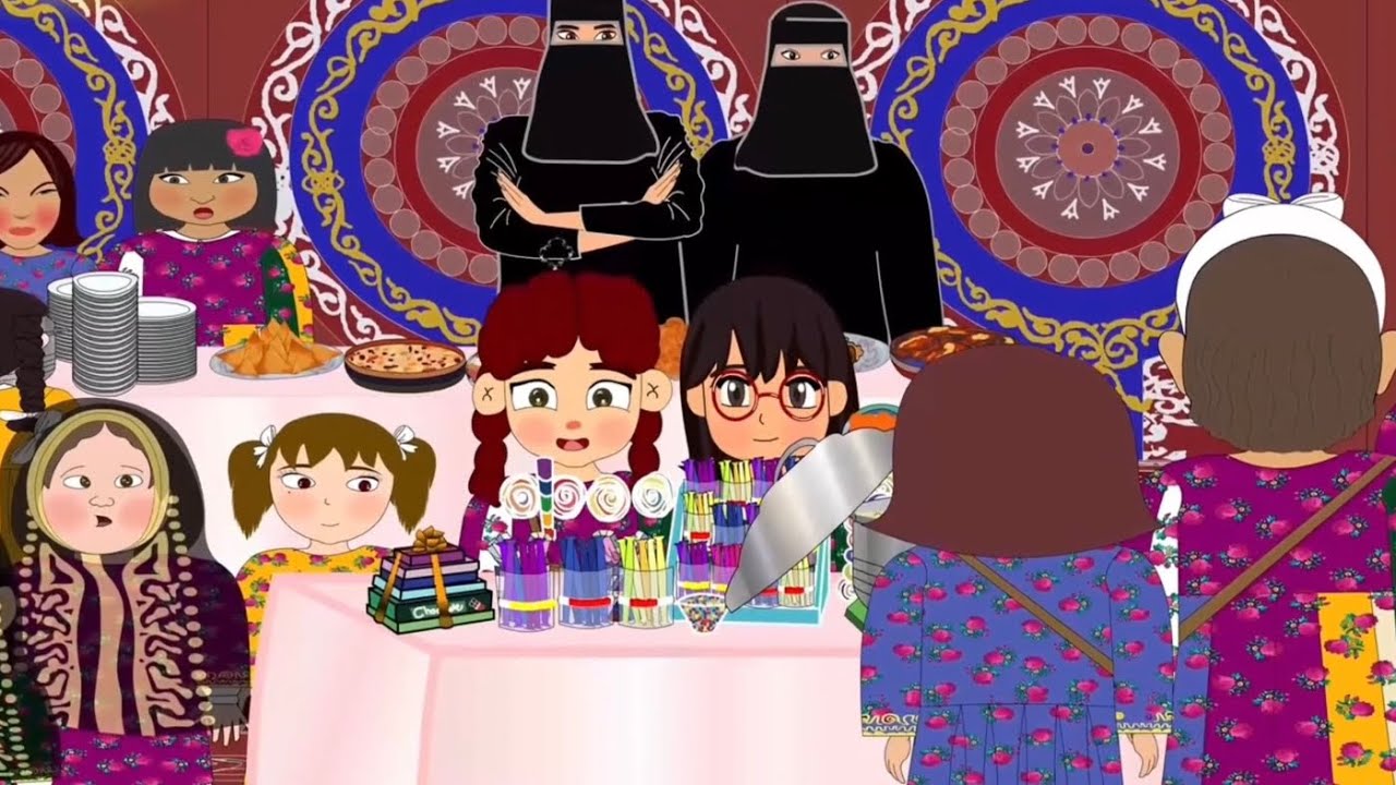 مصيبة عمر قبل القرقيعان!!!