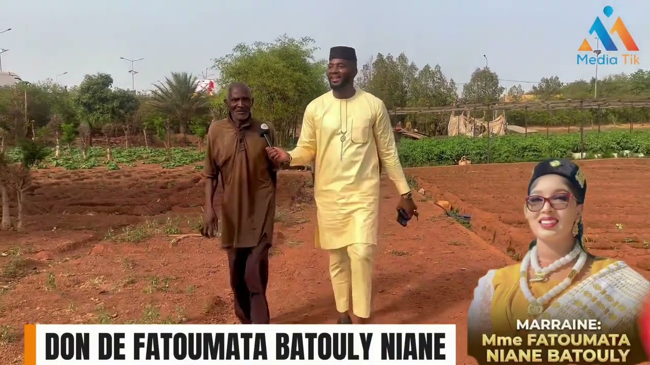 ❤️ Don d’un kit alimentaire au vieux jardinier sous l’échangeur du Quartier Mali 🇲🇱