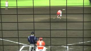 2013/10/06 石川ミリオンスターズ対新潟アルビレックスBC 6回裏