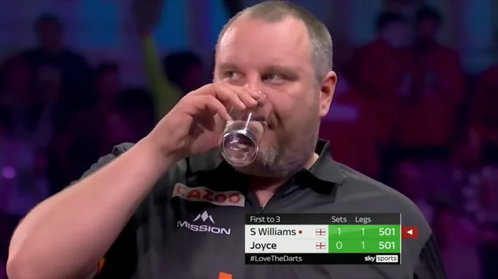 S Williams vs Joyce 2023 World Championhip