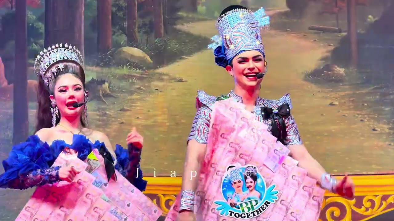 เกี้ยว แบงค์💙ปอย✨หน้าไม่ทัยสมัย- เจ้าข้าเอ๋ย✨️20.2.69 #bp #คู่น้าหลาน  #พระเอกศรราม #นางเอกน้องปอย 