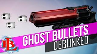 Destiny GHOST BULLETS DEBUNKED by BUNGIE - Rise of Iron DLC Weapon Tuning 2.4.0