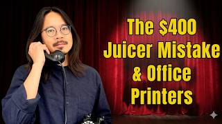 Stand-Up Comedy Compilation: Sheng Wang on The $400 Juicer Mistake & Office Printers
