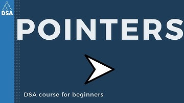 Pointers | Data structure & algorithms | DSA course, DSA, JS Quiz link given below in description