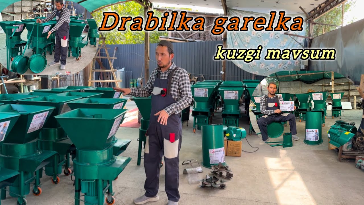 Drabilka va garelka. #+99893.570.42.40 #+99893.570.42.44