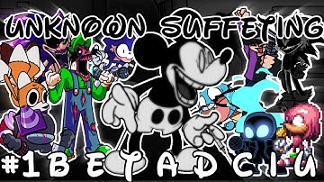 FNF Unknown Suffering V3 But Every Turn A Different Cover Is Used! 🐭💉