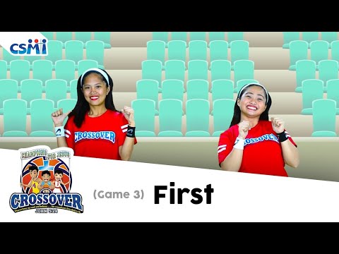 VBS Crossover Action Song: First (Game 3)