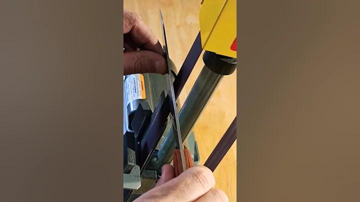 Knife Sharpening Kalamazoo 1x42 1SMVP #kalamazoo #knifesharpeners #sharpknives