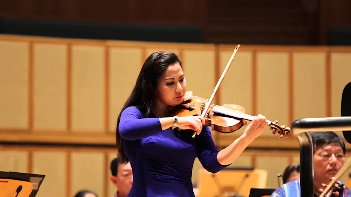 Watch snippets of superstar violinist Sarah Chang ...