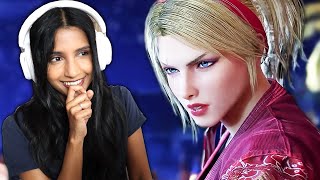 SHE TEKKEN ATE!!! | Tekken 8 Lidia Sobieska Gameplay Trailer