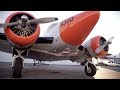 "Landing Gear's NOT going Down!? For Real!" Beech 18 - Multi Engine Flight Training VLOG