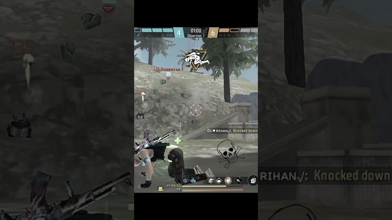 Ff invite gaming 😈 only Headshot 🔥