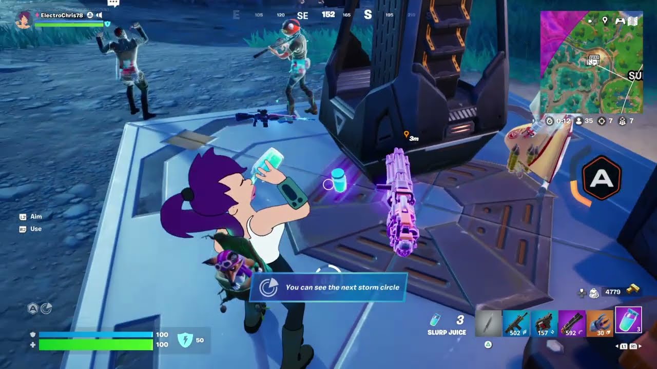 Fortnite Bot Lobbies Part 32 (Winning With Triggerfish)