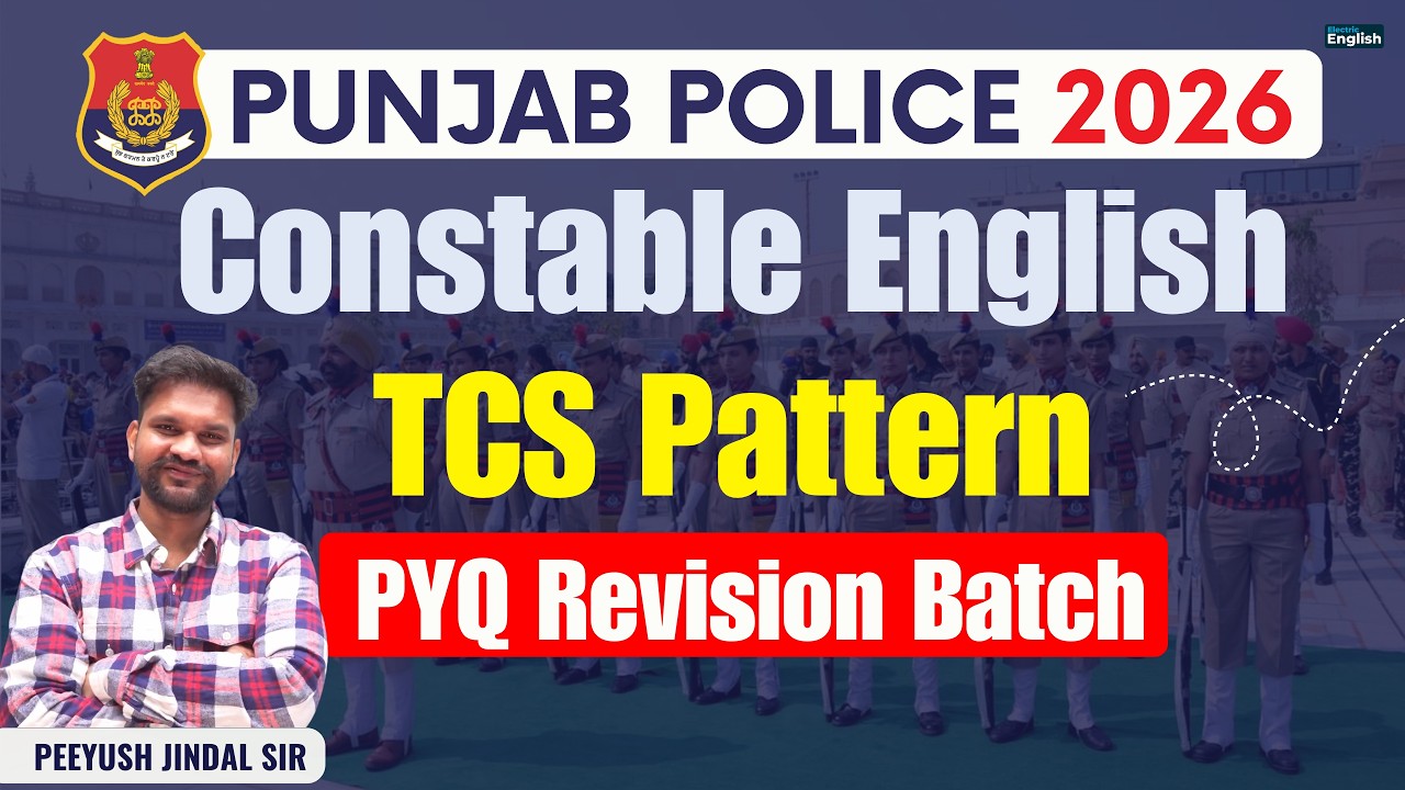 Punjab Police Constable PYQ Revision Batch