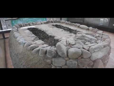 النقوش و الرسوم الصخرية المكتشفة في امارة الفجيرة تقرير وكالة انباء الامارات وام