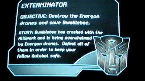 Transformers the game walkthrough part 13 (Last Stand)