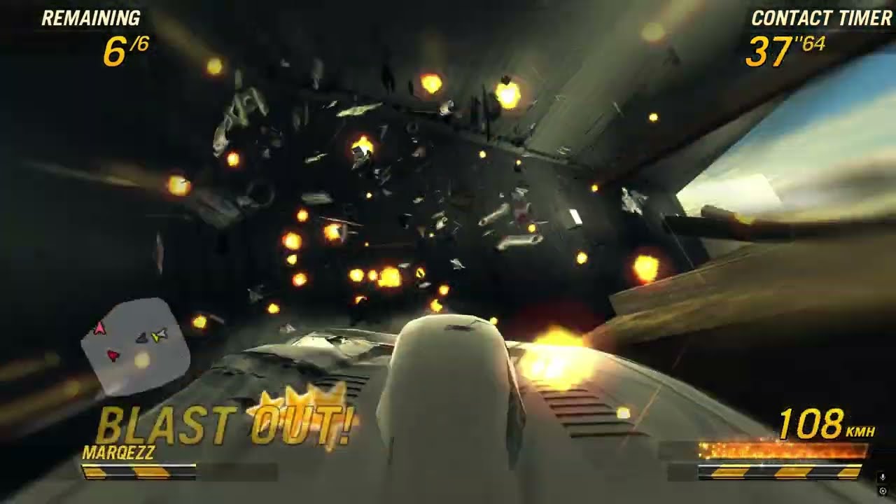 Multiplayer Derby On A Wheel - Flatout 2