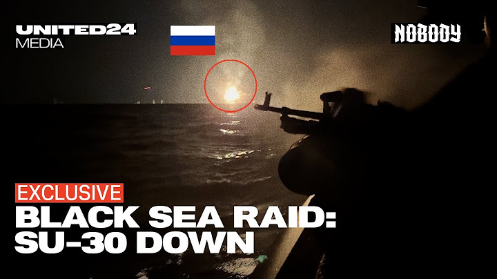 Raid, Missiles & a Downed Su-30: How Ukraine’s NOBODY Unit Shifted Control of the Black Sea