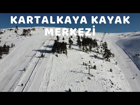 Kartalkaya Kayak Merkezi Hakkında Herşey | Detaylı Anlatım | Pistler