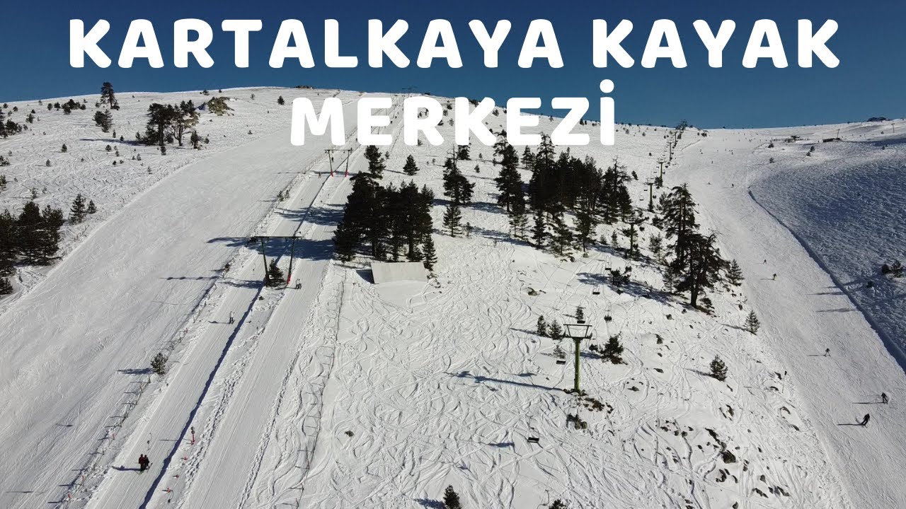 Kartalkaya Kayak Merkezi Hakkında Herşey | Detaylı Anlatım | Pistler