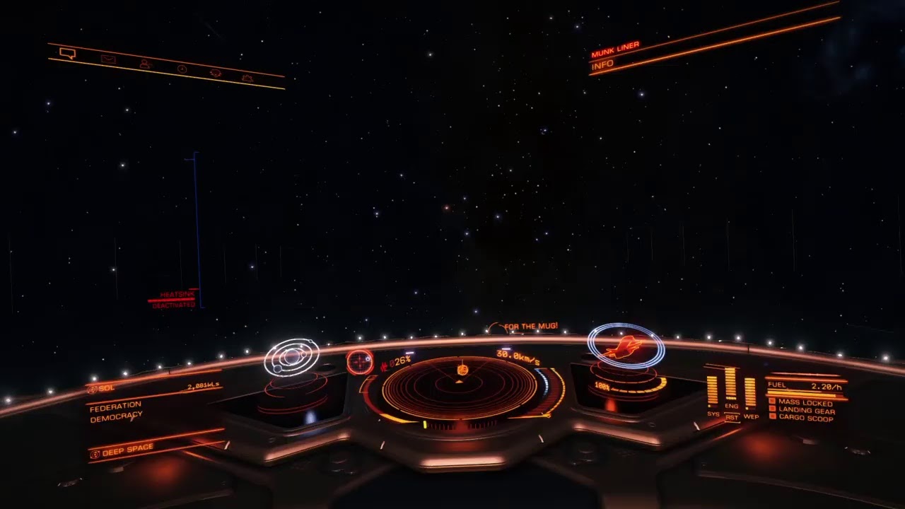 Elite Dangerous | Alpha Centauri to Sol without jump - YouTube
