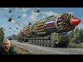 1 minute ago! Ukraine destroys Russian Sarmat missile convoy! see what happened