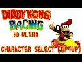 Diddy Kong Racing Character Select Tiptup HD Diddy Kong Racing Character Select Tiptup HD
