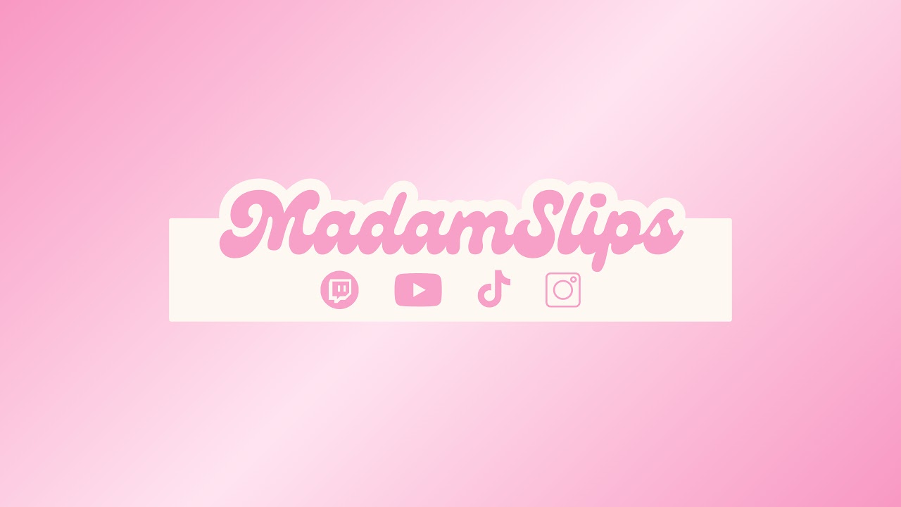 MadamSlips Live Stream