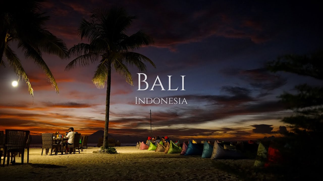 A Visual Journey to Bali, Indonesia!  WITH MUSIC