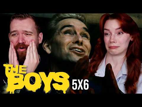 Beams, Balls, And BROADS?!? | The Boys 5x6 Reaction & Review | Prime Video
