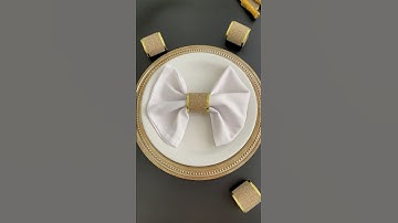 DIY Mesa Posta: Porta-Guardanapo Elegante com Fita Aramada e Rolo de Papel Toalha! ✨