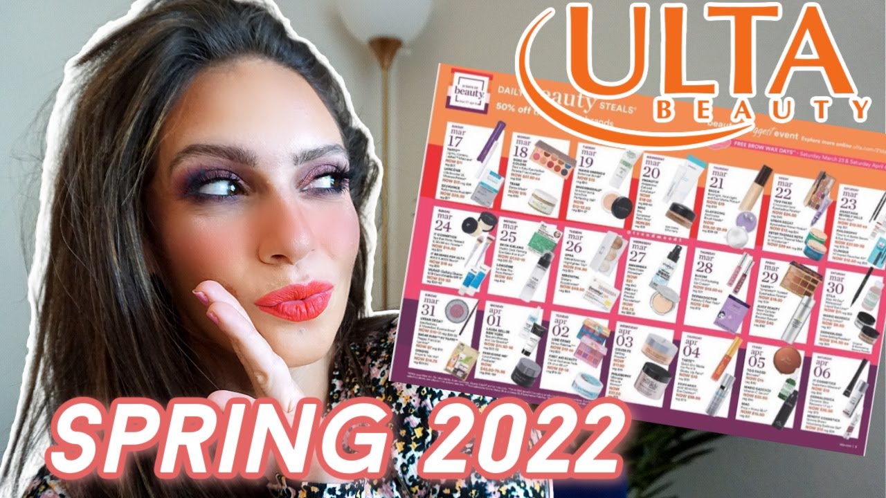 ULTA 21 DAYS OF BEAUTY SPRING 2022 ♡ FULL RUNDOWN!! YouTube