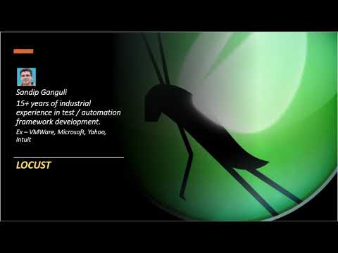 Modern Python based performance framework - Locust Course Promo Video