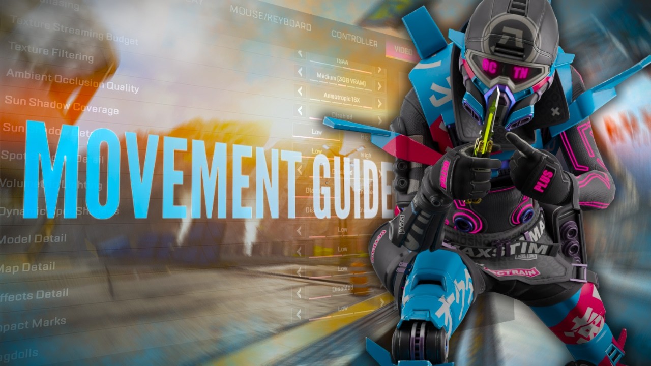 Apex Movement Tutorial Apex Legends Movement and Settings Guide 2026. - YouTube