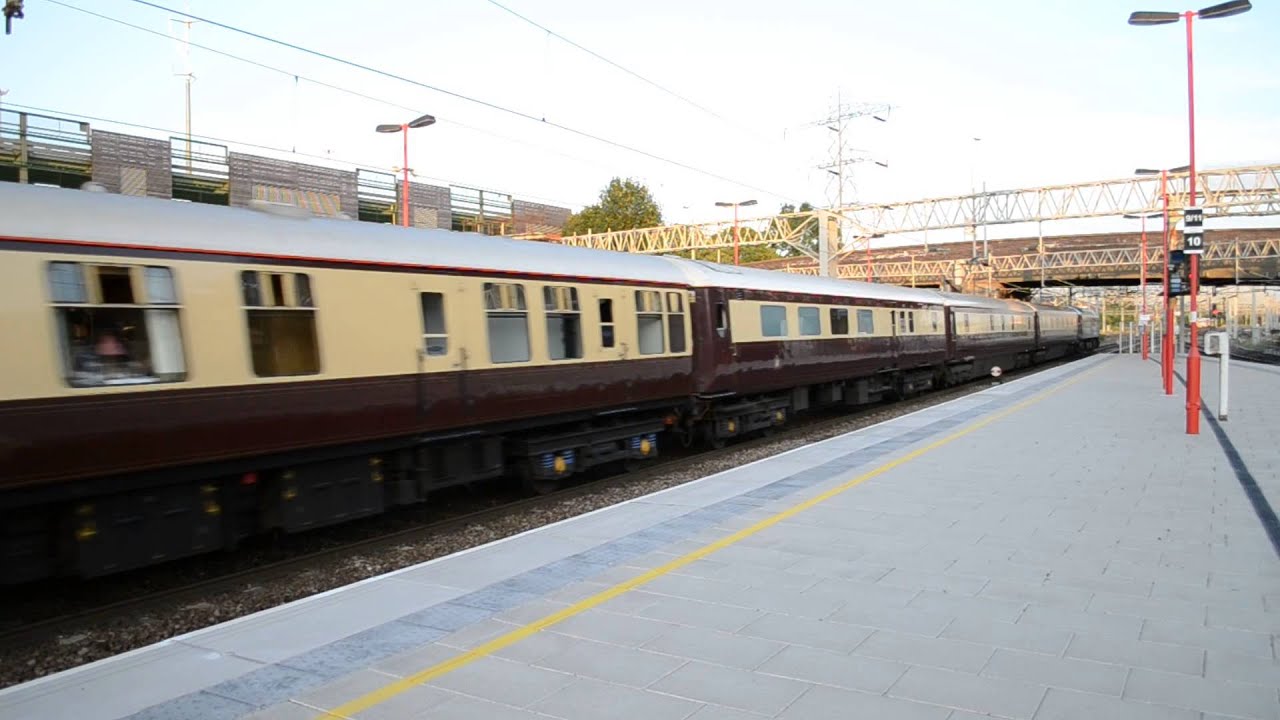 57307 on Northern Belle to Oxford @ Stafford