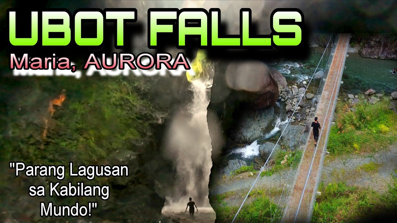 MAY PORTAL SA MARIA AURORA! | UBOT FALLS | VILLA AURORA ECO-TOURISM AREA | #philippines