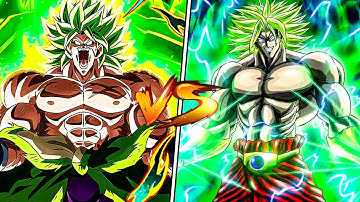 Anime Battle - Broly DBS vs Broly DBZ | Jump Force Mugen