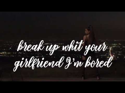 Break Up Whit Your Girlfriend Im Boredtraduzione In Italiano