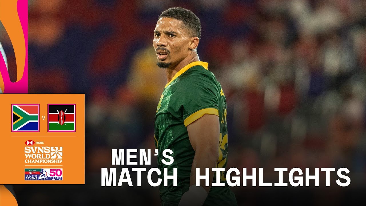 It was an all African affair in the second quarter-final of Cathay/HSBC SVNS Hong Kong 2026, with the league winners South Africa 7s taking on SVNS 2's Kenya Sevens. This one went down to the wire and becomes an instant classic in Hong Kong.#Rugby #Rugby7s #Highlights #HSBCSVNS #HSBCSVNSHKG #SVNS #SouthAfrica #Kenya #Blitzboks #HongKongSUBSCRIBE to World Rugby on YouTube!Keep up-to-date on all things rugby by following World Rugby on social media @WorldRugby