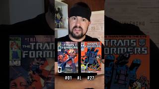 COMO LEER LOS COMICS SE TRANSFORMERS G1 #transformers #comics #coleccionismo #geek #nerds